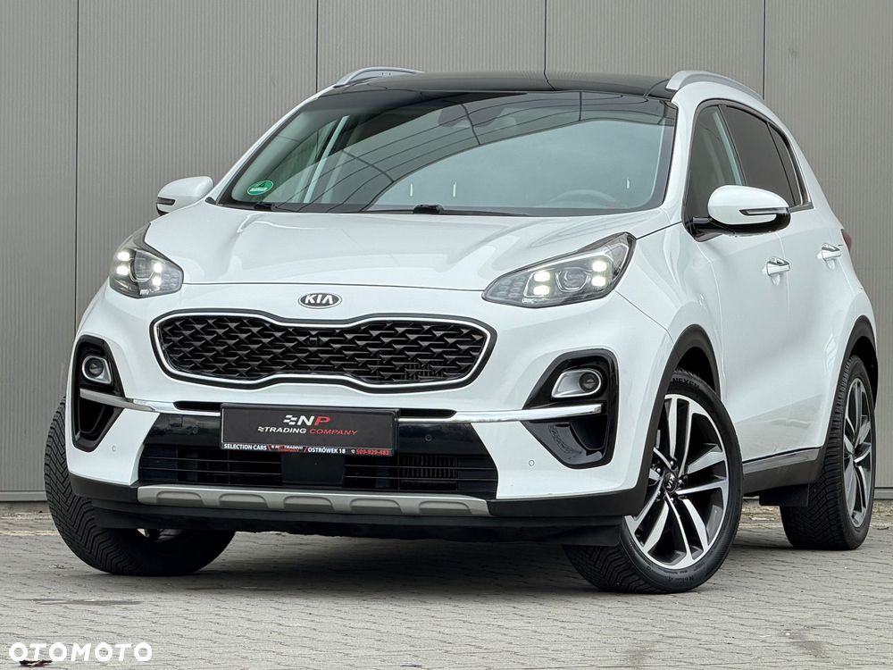 Kia Sportage 2,0 CRDI AWD Platinum - 33