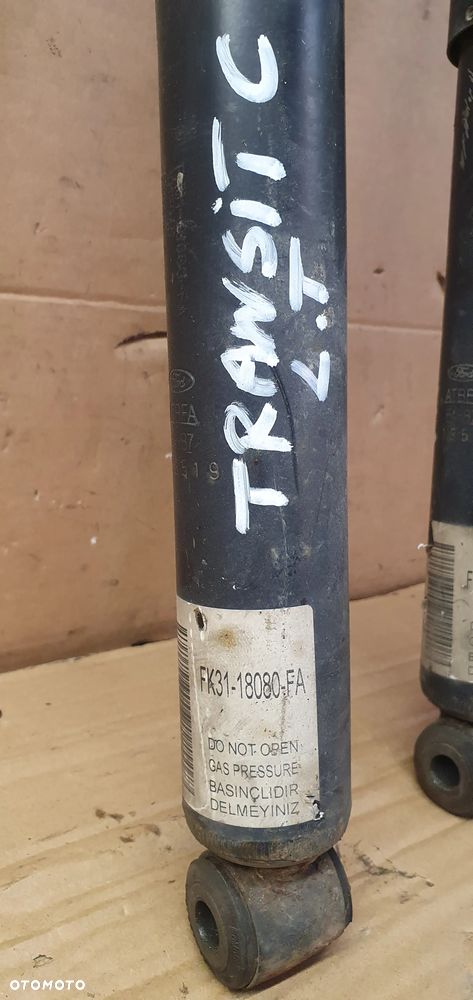 Amortyzator amortyzatory tył tylne Ford Transit Custom MK8 FK31-18080-FA - 5