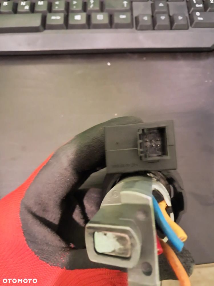 Citroen Berlingo I Stacyjka i Kluczyk - 3