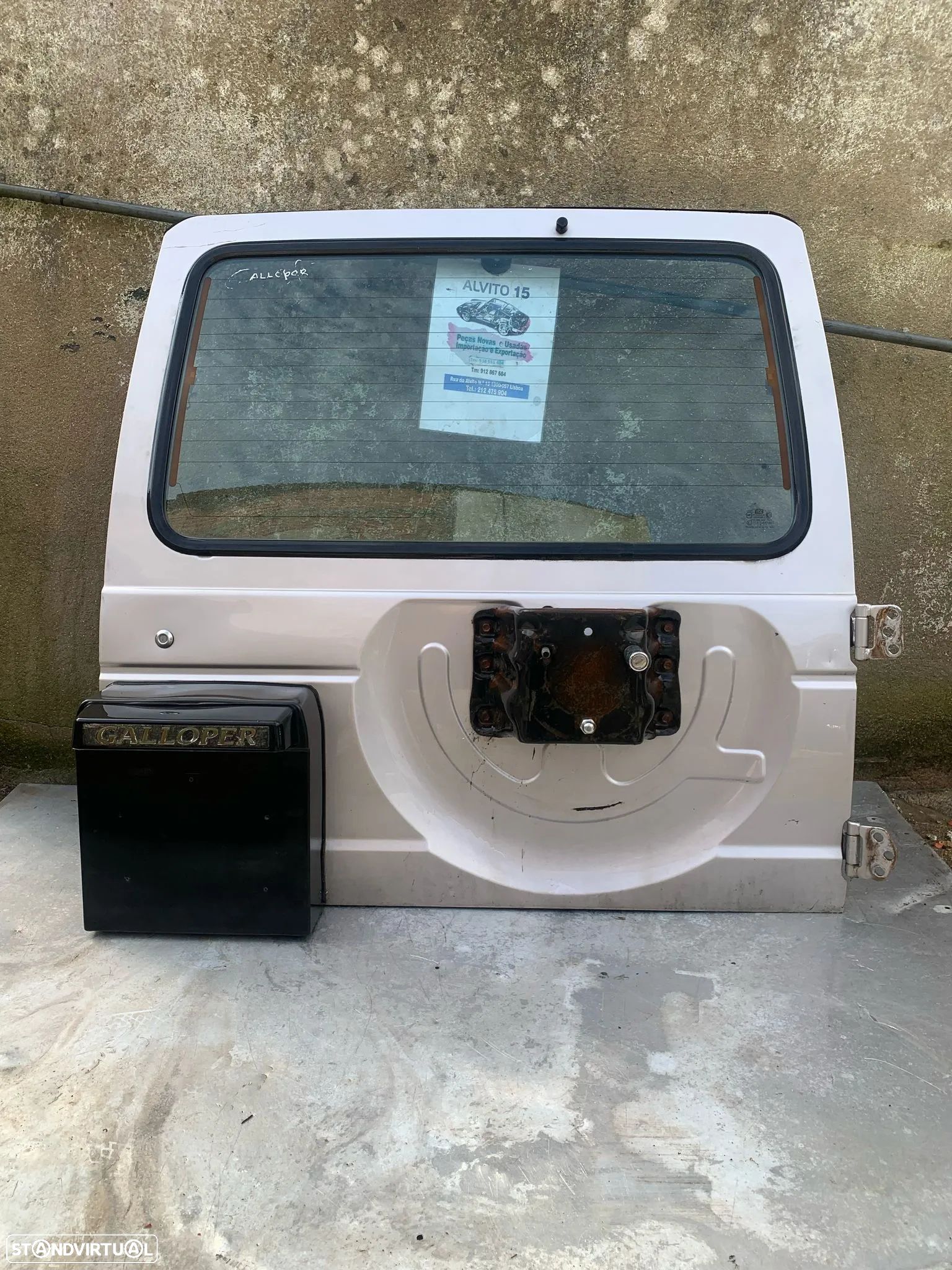 Porta mala Hyundai Galloper - 1