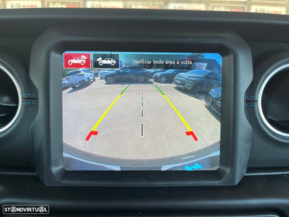 Jeep Wrangler Unlimited 2.0 4xe Plug-In Hybrid Softtop Rubicon - 41