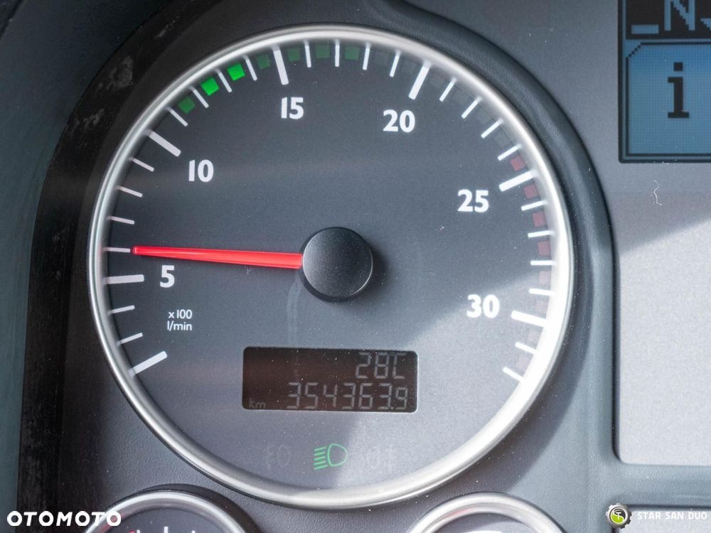 MAN TGS 35.480 6x6 PALFINGER PK 20002 HDS Chwytak Kosz Wywrotka - 20