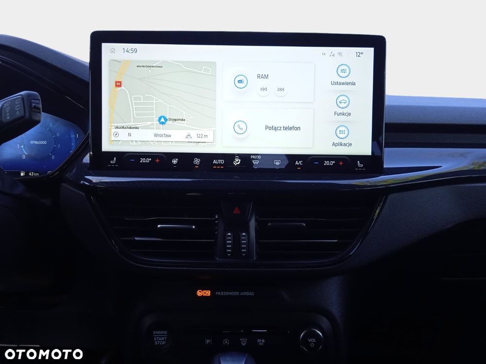Ford Focus 1.0 EcoBoost mHEV ST-Line X - 18
