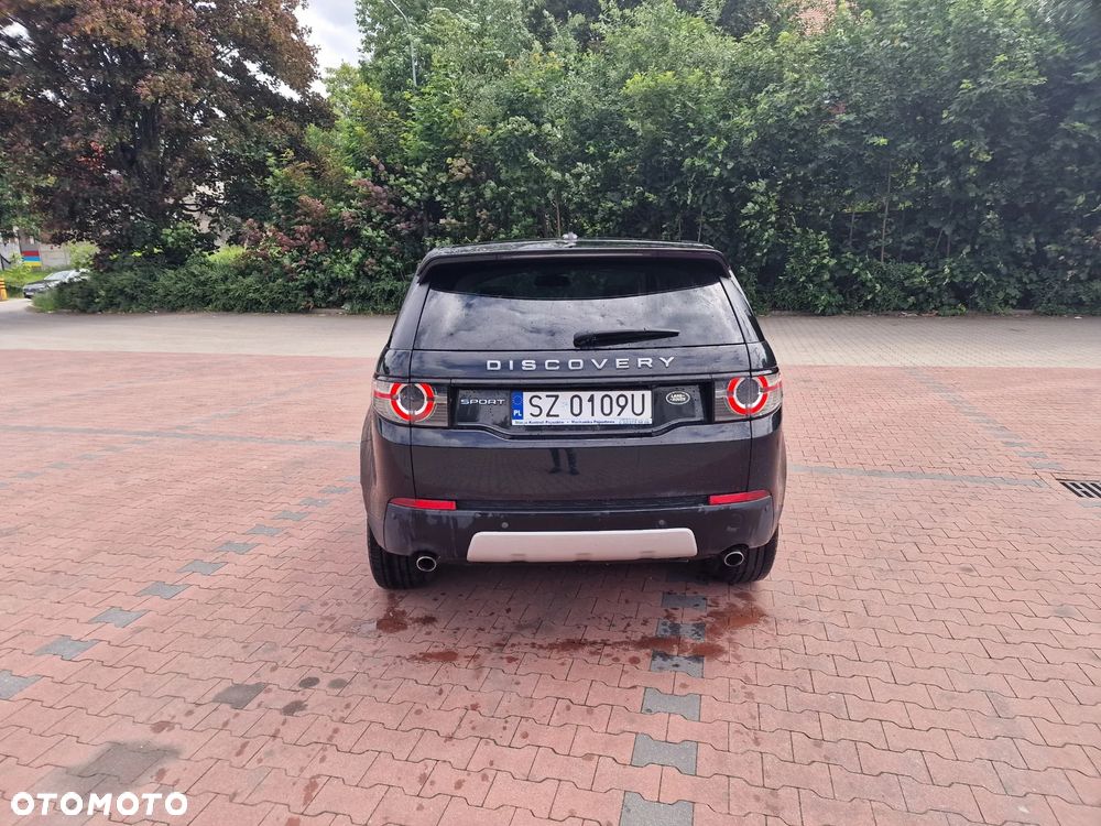 Land Rover Discovery Sport TD4 SkyView Edition - 6