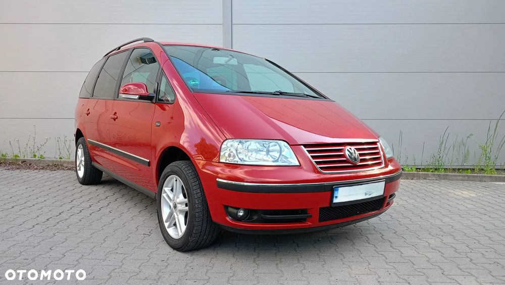 Volkswagen Sharan 1.8T Basis - 8