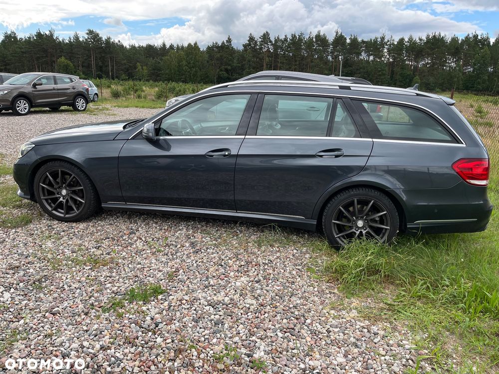 Mercedes-Benz Klasa E 200 CDI 7G-TRONIC Avantgarde - 4