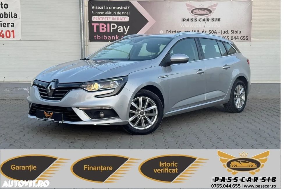 Renault Megane Estate Blue dCI Intens - 1