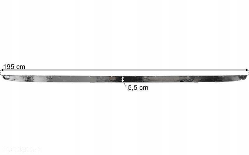 VOLVO FM4 LISTWA ATRAPY GORNEJ - 4