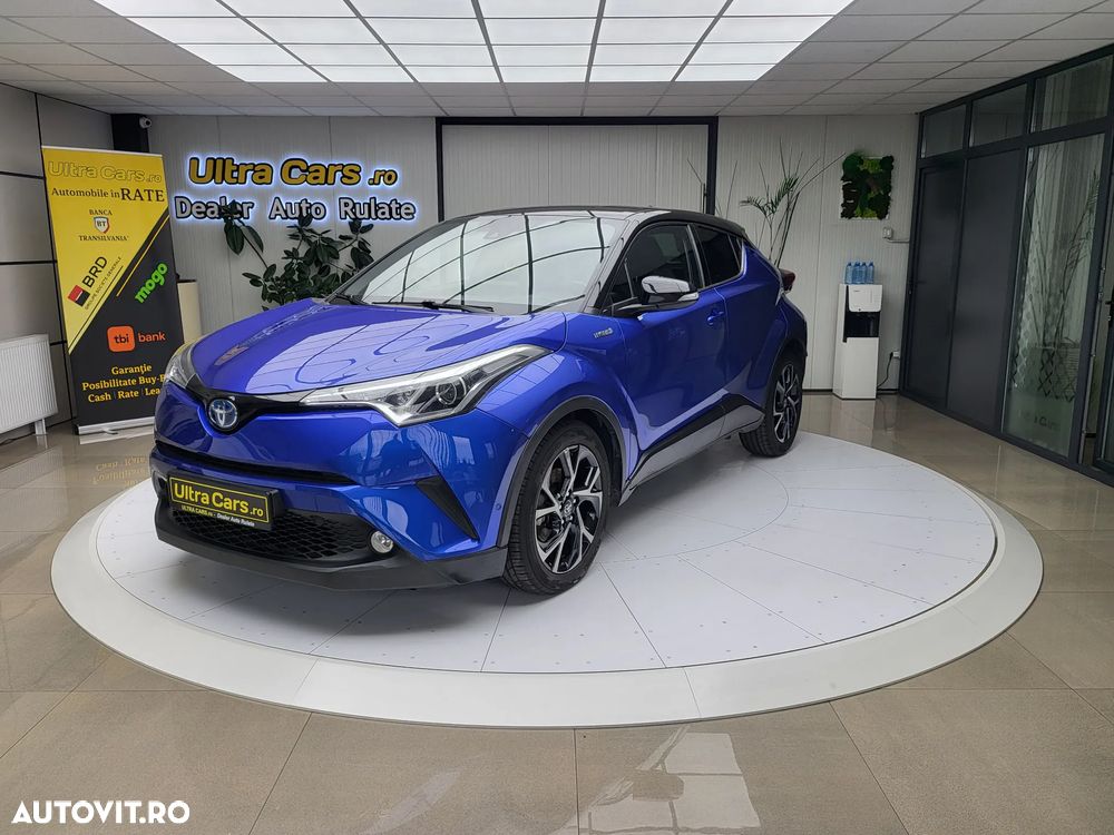 Toyota C-HR 1.8 HSD 122 CP 4x2 CVT C-ult Style - 2