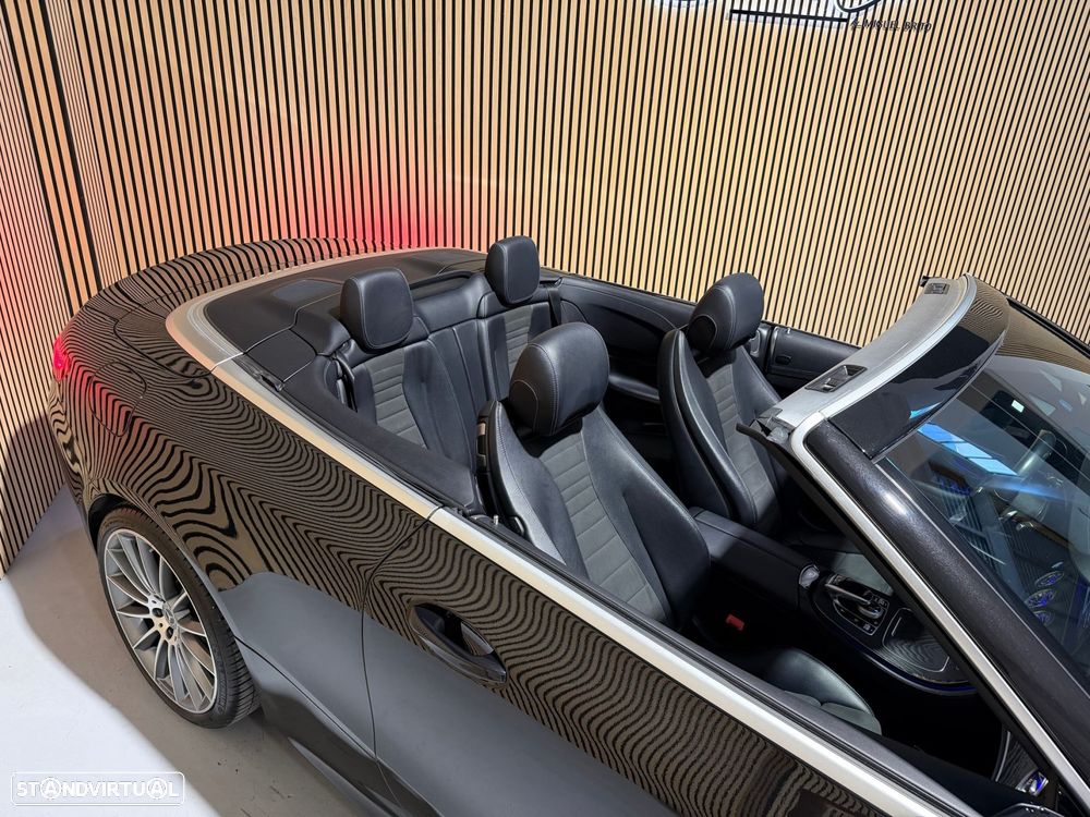 Mercedes-Benz E 220 d Cabrio 9G-Tronic AMG Line - 54