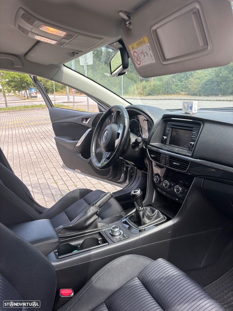 Mazda 6 2.2 SKY-D Excellence Navi - 13
