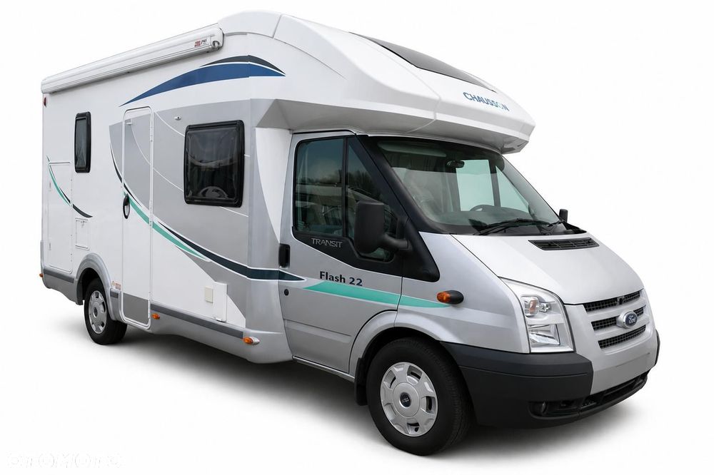 FOTEL ROKŁADANY ŁÓŻKO KAMPER FORD TRANSIT MK7 CHAUSSON FLASH 22 2007-2013 - 8
