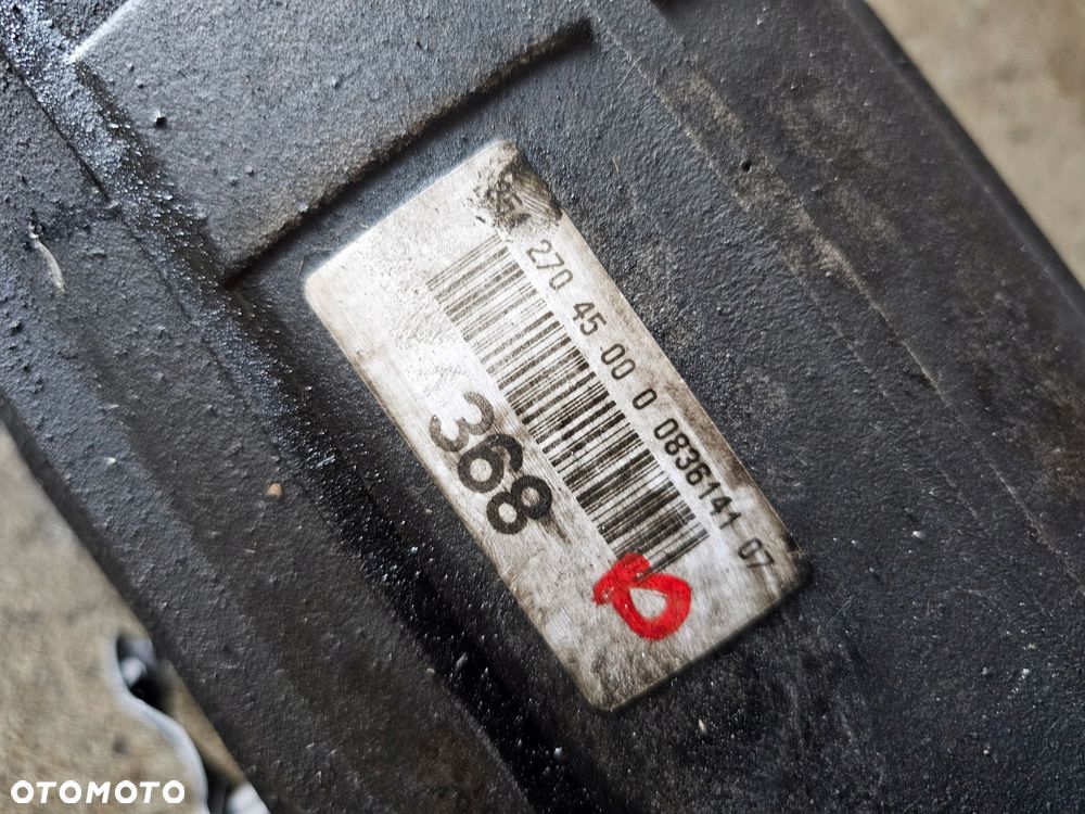 skrzynia biegów reduktor mercedes r w251 3.0 cdi 07r 722.902 - 2