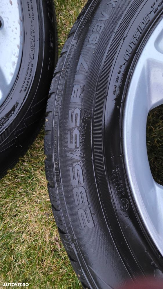 Cauciucuri de iarna cu janta - 2