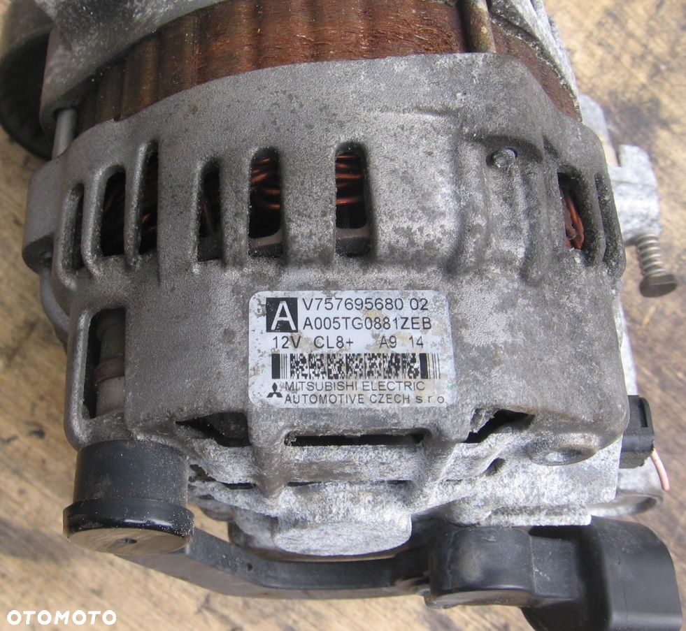 alternator PEUGEOT 207 308 CITROEN C4 1.4 1.6 VTI THP V757695680 - 4