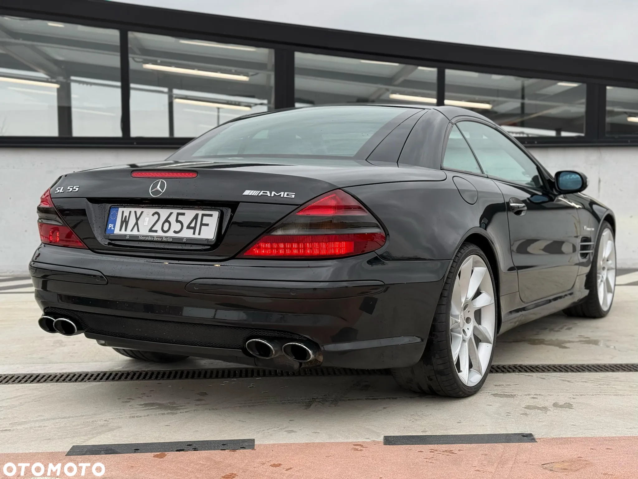 Mercedes-Benz SL 55 AMG - 14