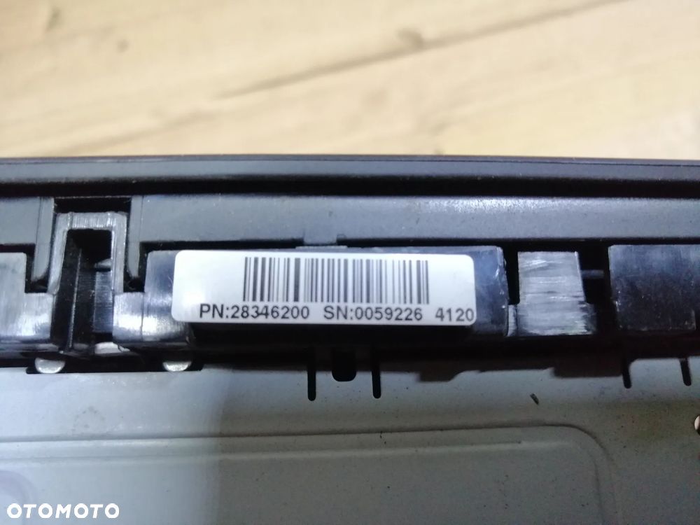 Skoda Rapid radio 5J0035161E - 5