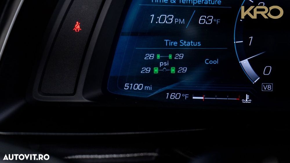 Chevrolet Corvette Stingray 3LT 6.2 V8 Automatik - 39