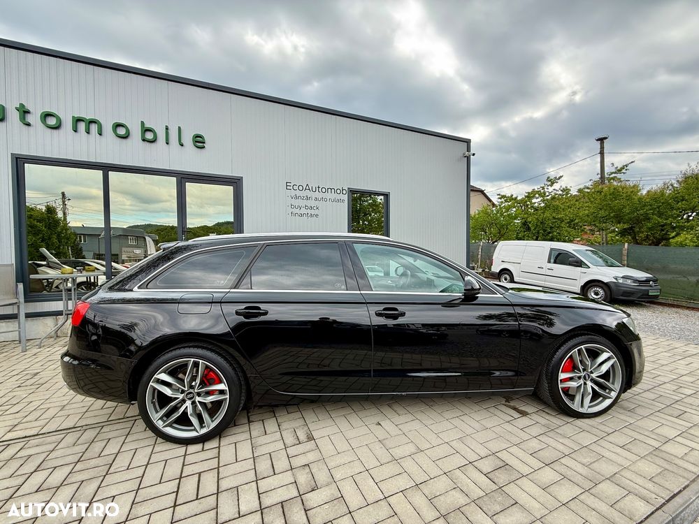 Audi A6 Avant 3.0 TDI DPF quattro tiptronic sport selection - 12