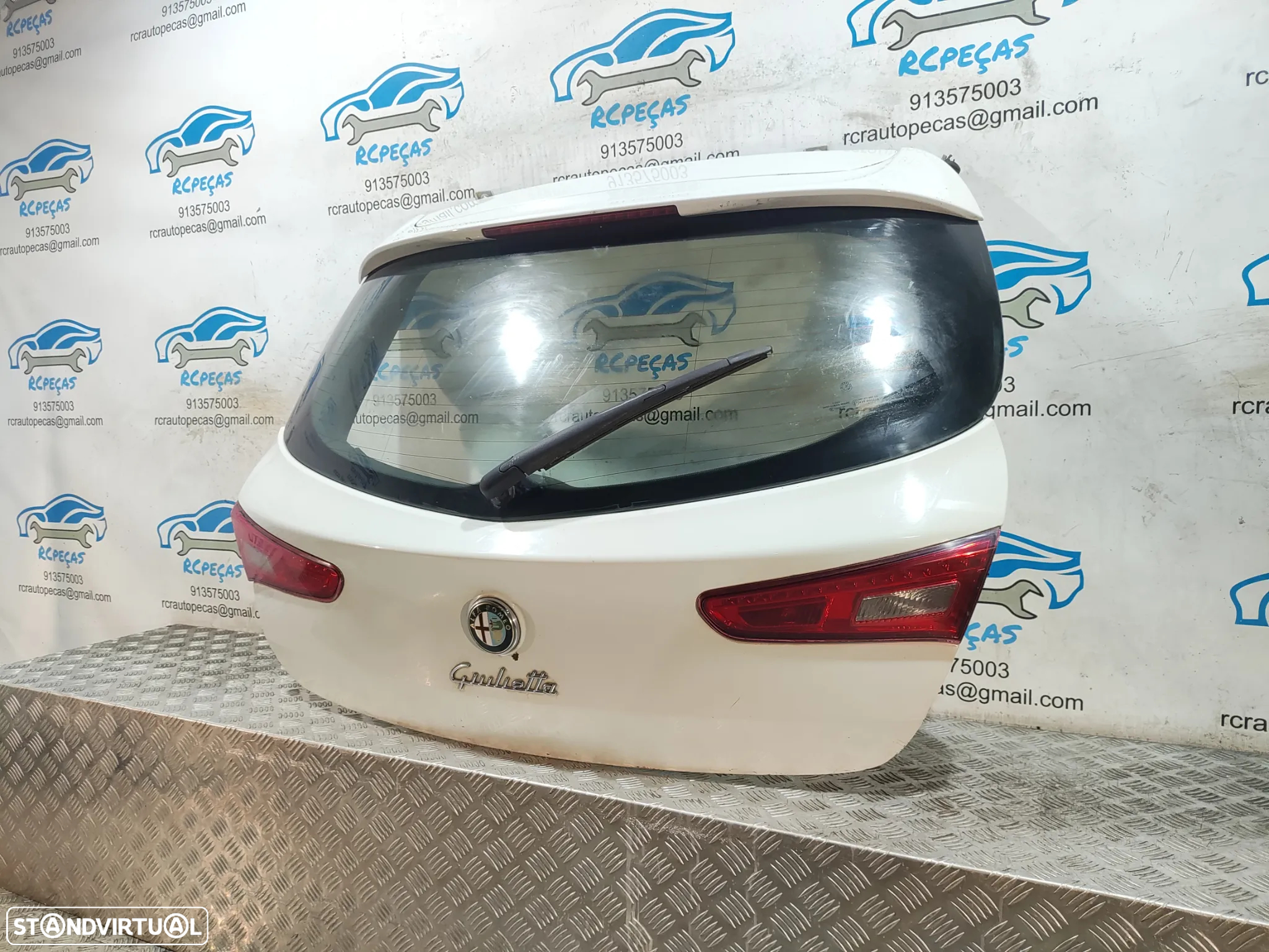 Porta Tampa Mala Alfa Romeo Giulietta 940 - 3