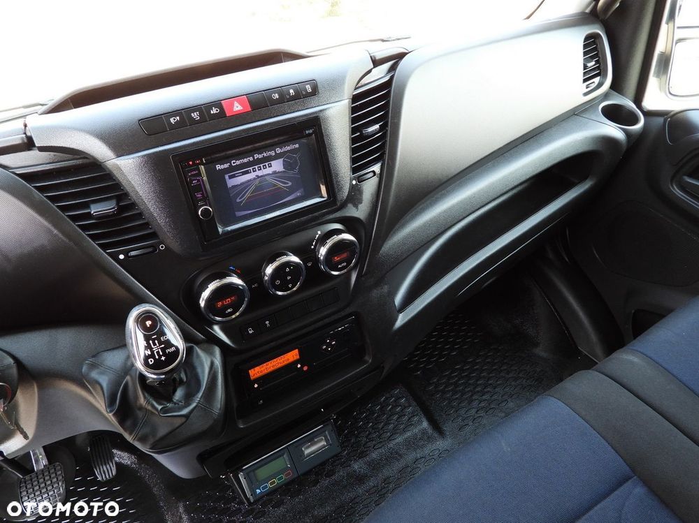 Iveco DAILY CHŁODNIA KONTENER -10*C WINDA 9 PALET ZASILANIE 230V TEMPOMAT PNEUMATYKA AUTOMAT HI-MATIC BLIŹNIACZE KOŁA KLIMATYZACJA  170KM - 32