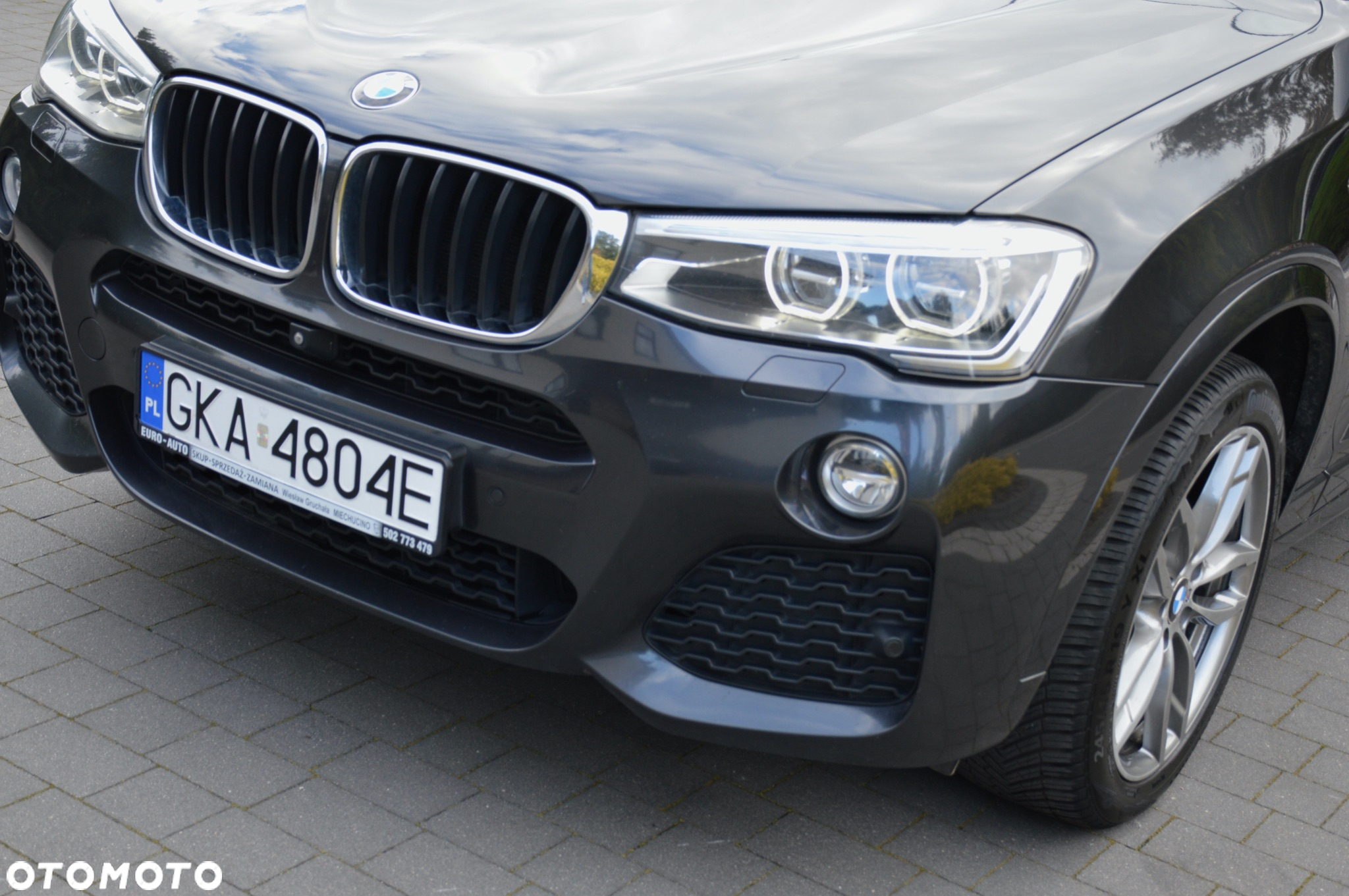 BMW X4 xDrive20d Edycja M Sport - 39
