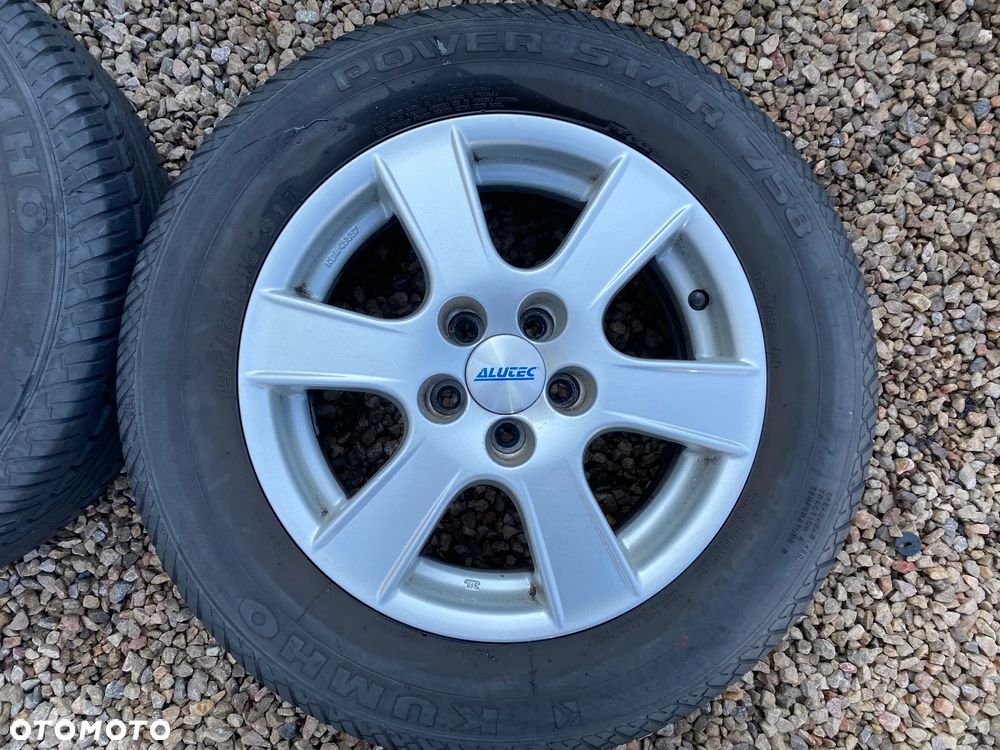 AUDI VW SKODA ALUFELGI FELGI ALUMINIOWE R15 5X100 6,5JX15H2 ET38 - 6