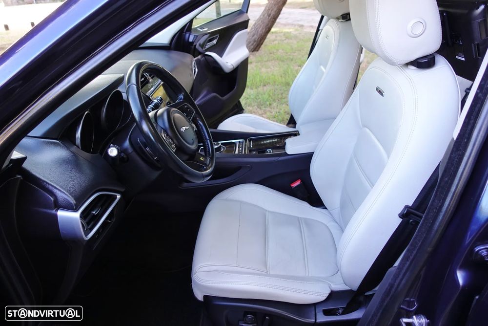 Jaguar F-Pace 2.0 i4D R-Sport Aut. - 7