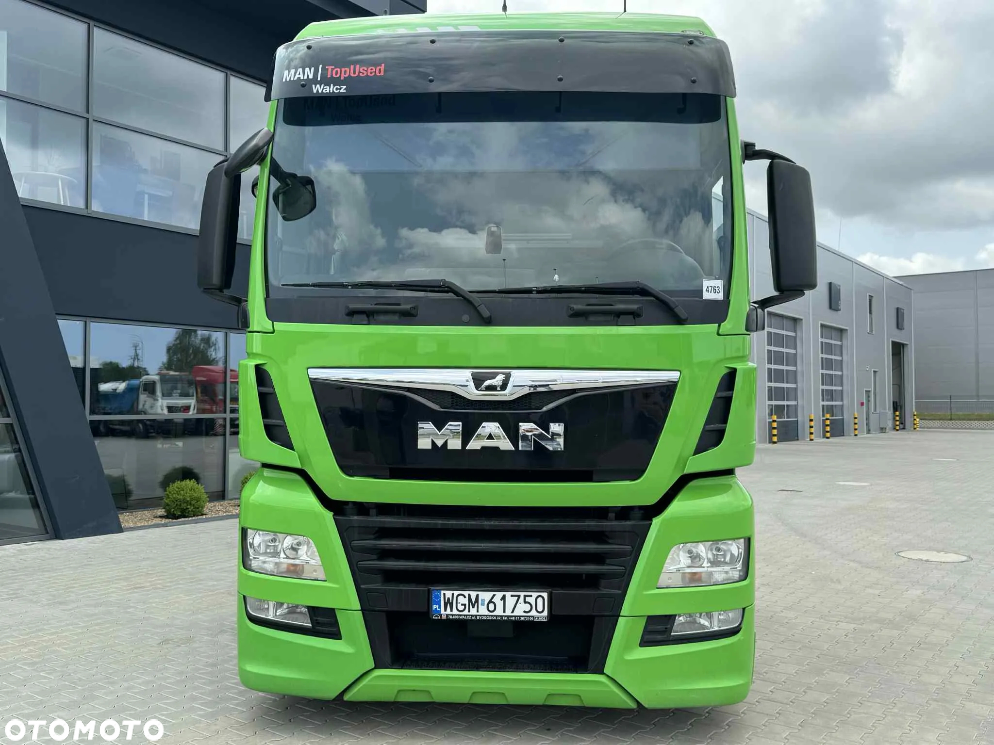 MAN TGX 18.460 MEGA RETARDER - 2