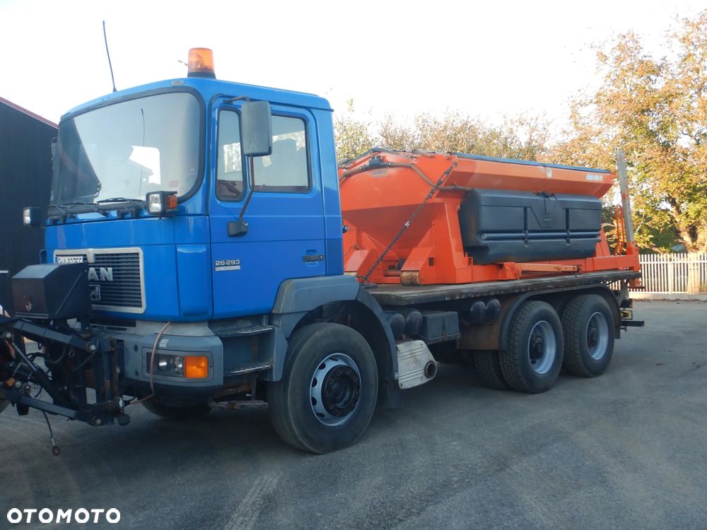 MAN 26.293 DFC   6X4 - 3