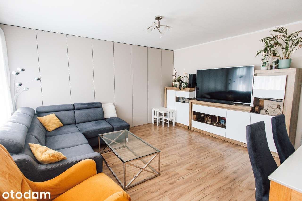 Mieszkanie na sprzedaż Na Skarpie 3 pokoje 60,8 m²