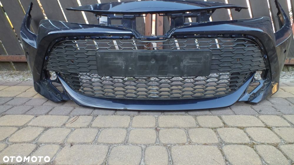 Zderzak przedni Toyota Corolla E21 Kombi HB 4xPDC - 7