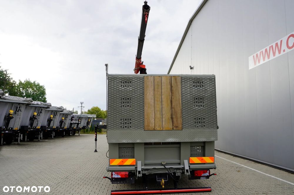 MAN TGS 35.360 E6 8×2 / HDS Fassi F235A.2.22 / pilot / 100 MTH!_255790 - 12