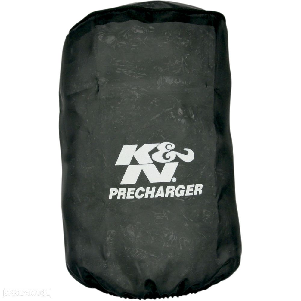 filtro de ar desportivo k&n wrap round tapered black re-0910pk - 1