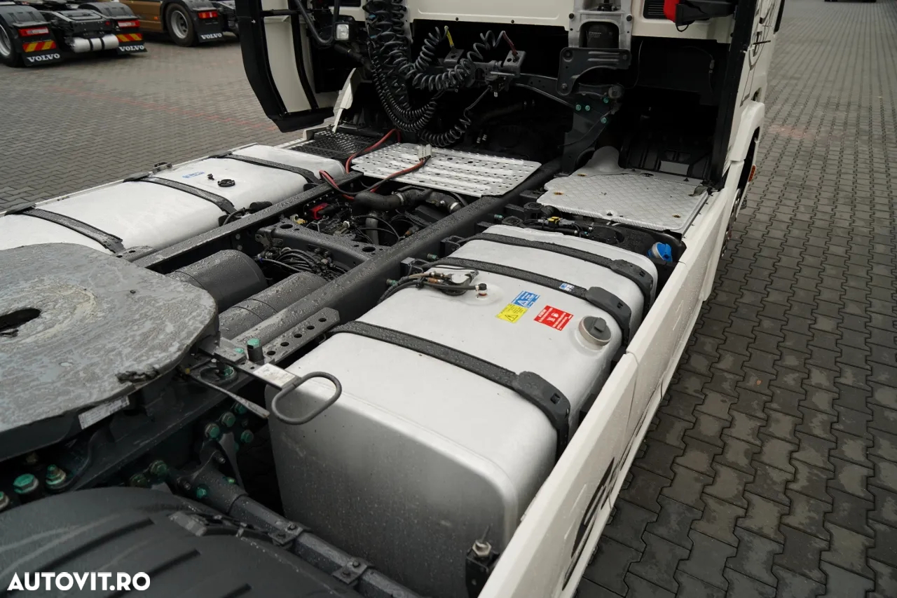 Scania S 500 / MEGA / RETARDER / PLATĂ JOSĂ / CONTRACT DE SERVICE POST-SERVICE / IMPORTAT - 15