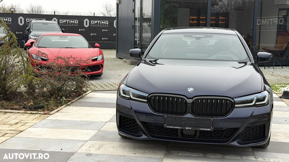 BMW Seria 5 2021 photo 4