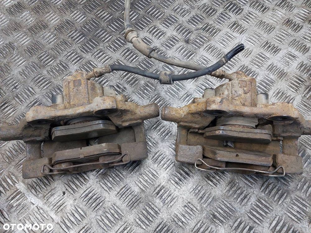 TARCZE HAMULCOWE PRZÓD + KLOCKI ZACISKI SHARAN MK1 1.9 TDI GALAXY ALHAMBRA - 6