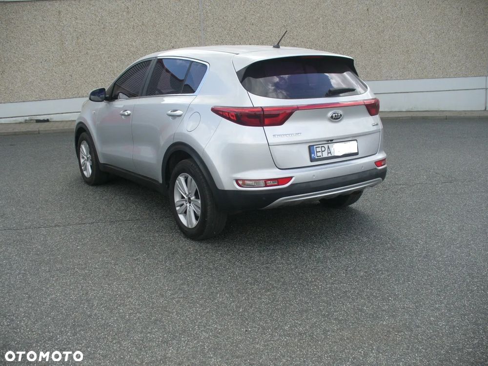 Kia Sportage 2,0 CRDI AWD Platinum - 5
