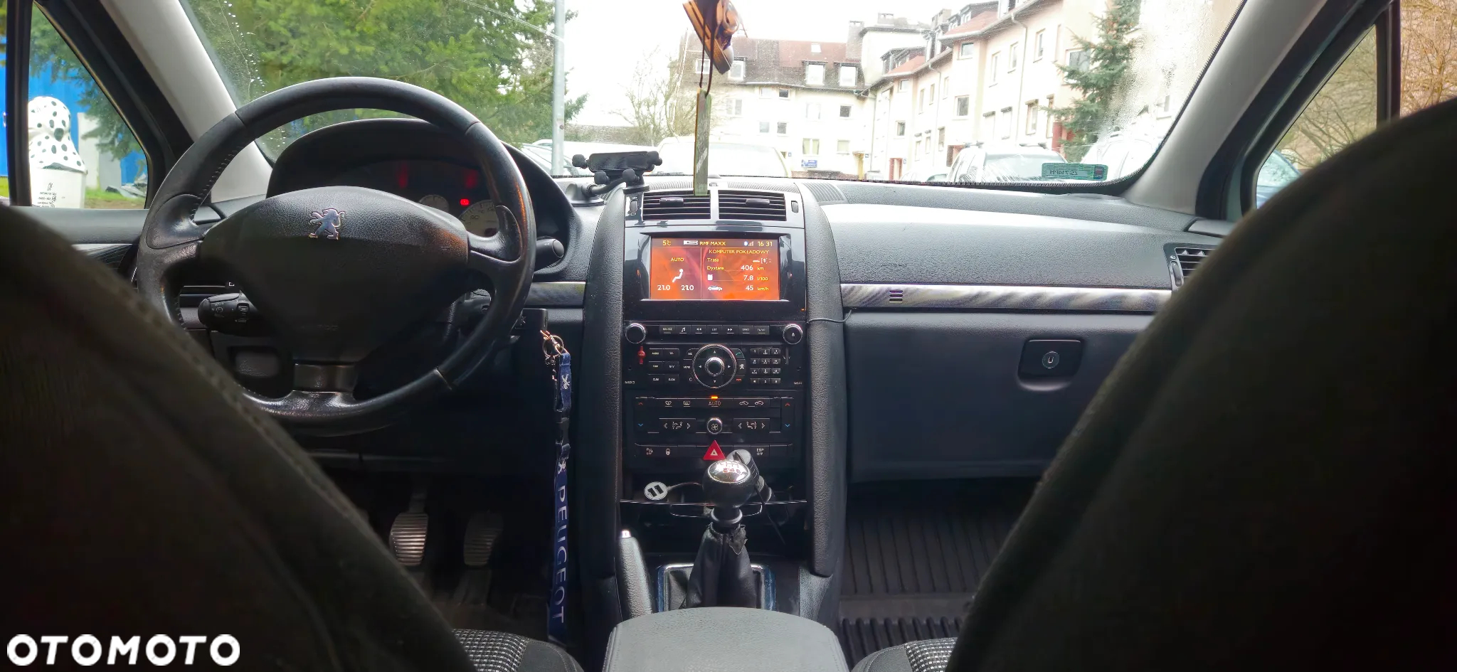 Peugeot 407 2.0 HDi Premium Navtech - 10