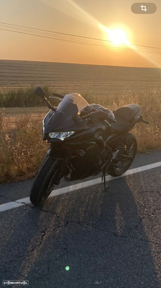 Kawasaki Ninja - 4