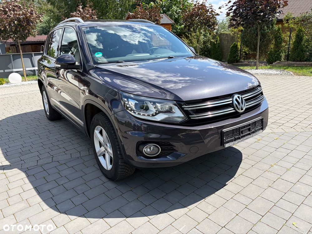 Volkswagen Tiguan 2.0 TDI SCR 4MOTION BlueMotion Technology DSG Lounge Track & Style - 1