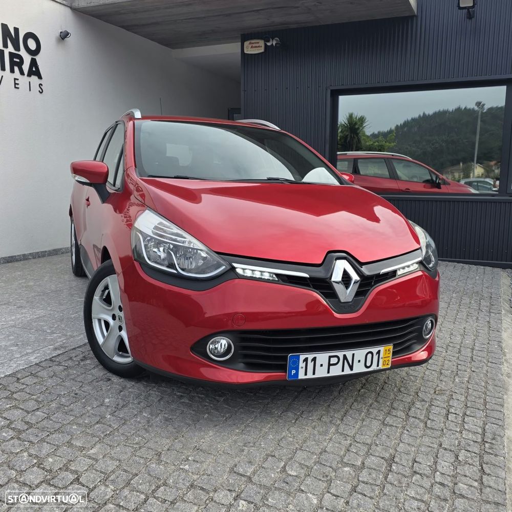 Renault Clio Sport Tourer 0.9 TCE Dynamique S - 16