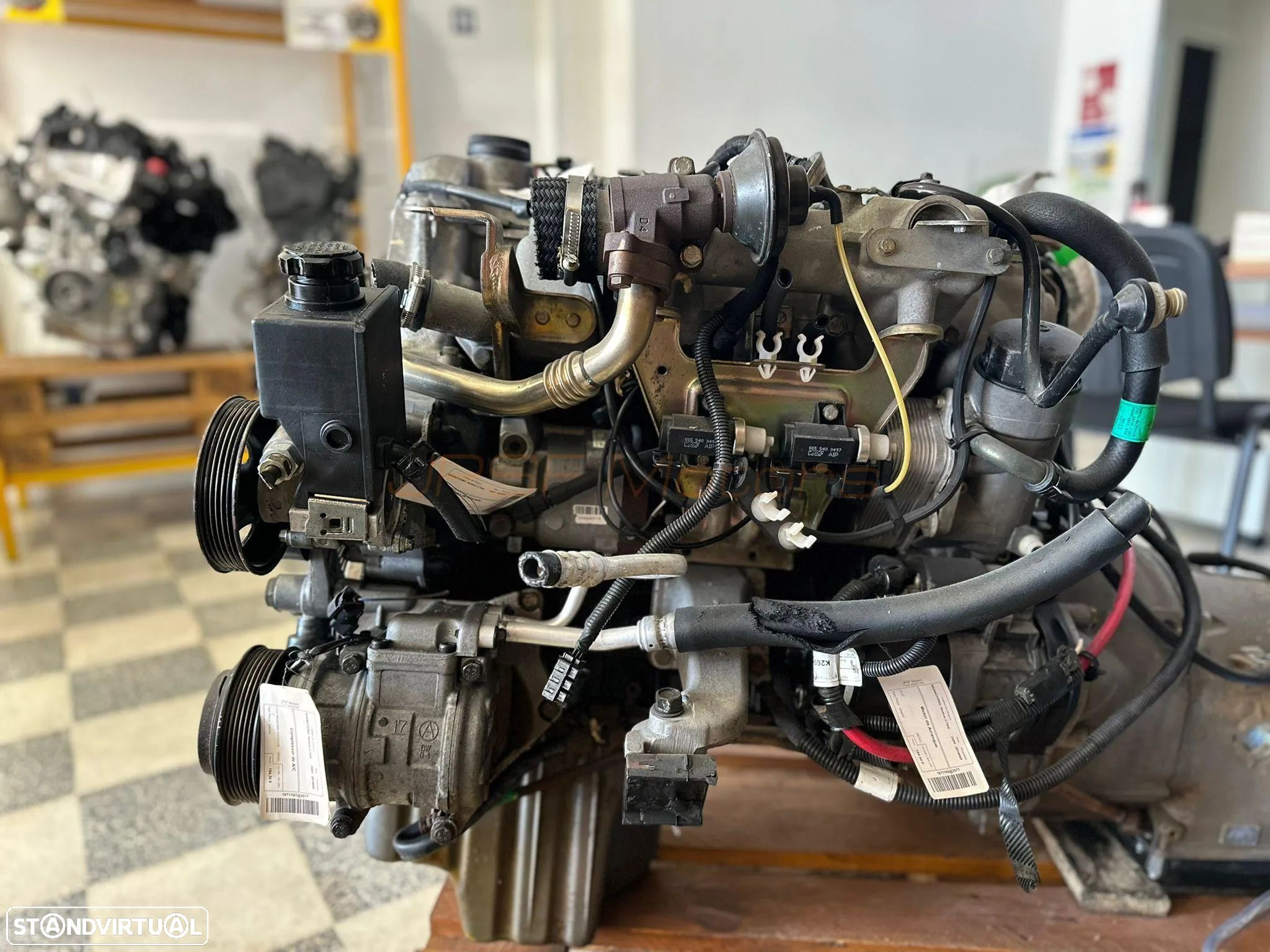 Motor SSANGYONG RODIUS 2.7 XDI de 2009 665925 - 1