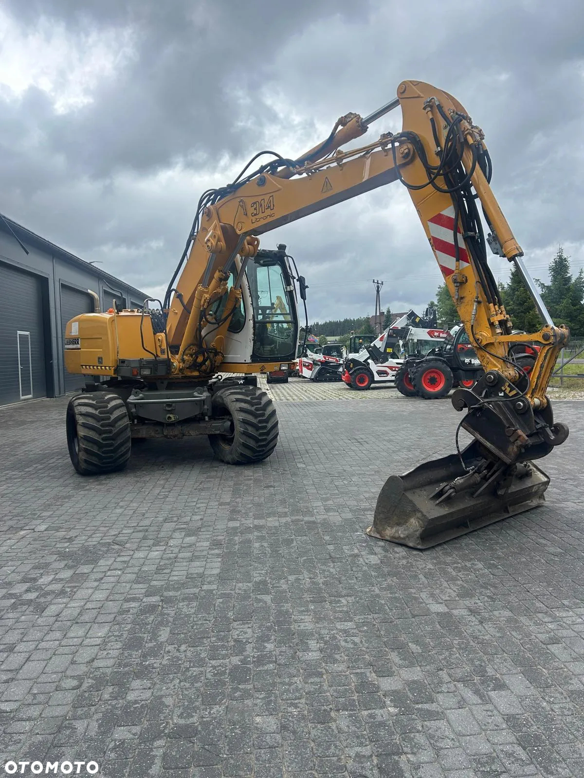 Liebherr A314 Litronic - 3
