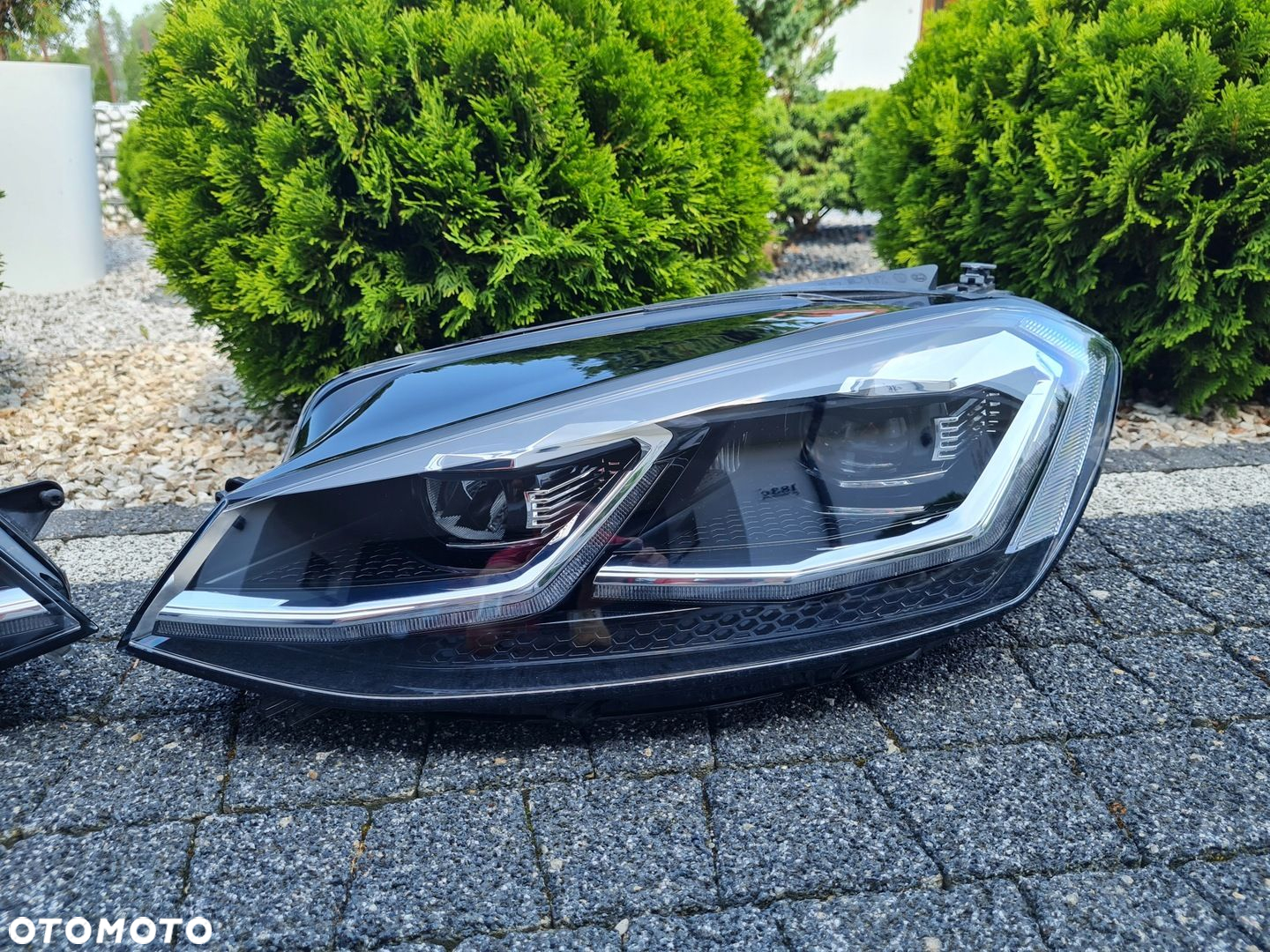 VW Golf 7 VII 5G1 7.5 Lift Full Led 5G1941035 5G1941036 OKAZJA - 3