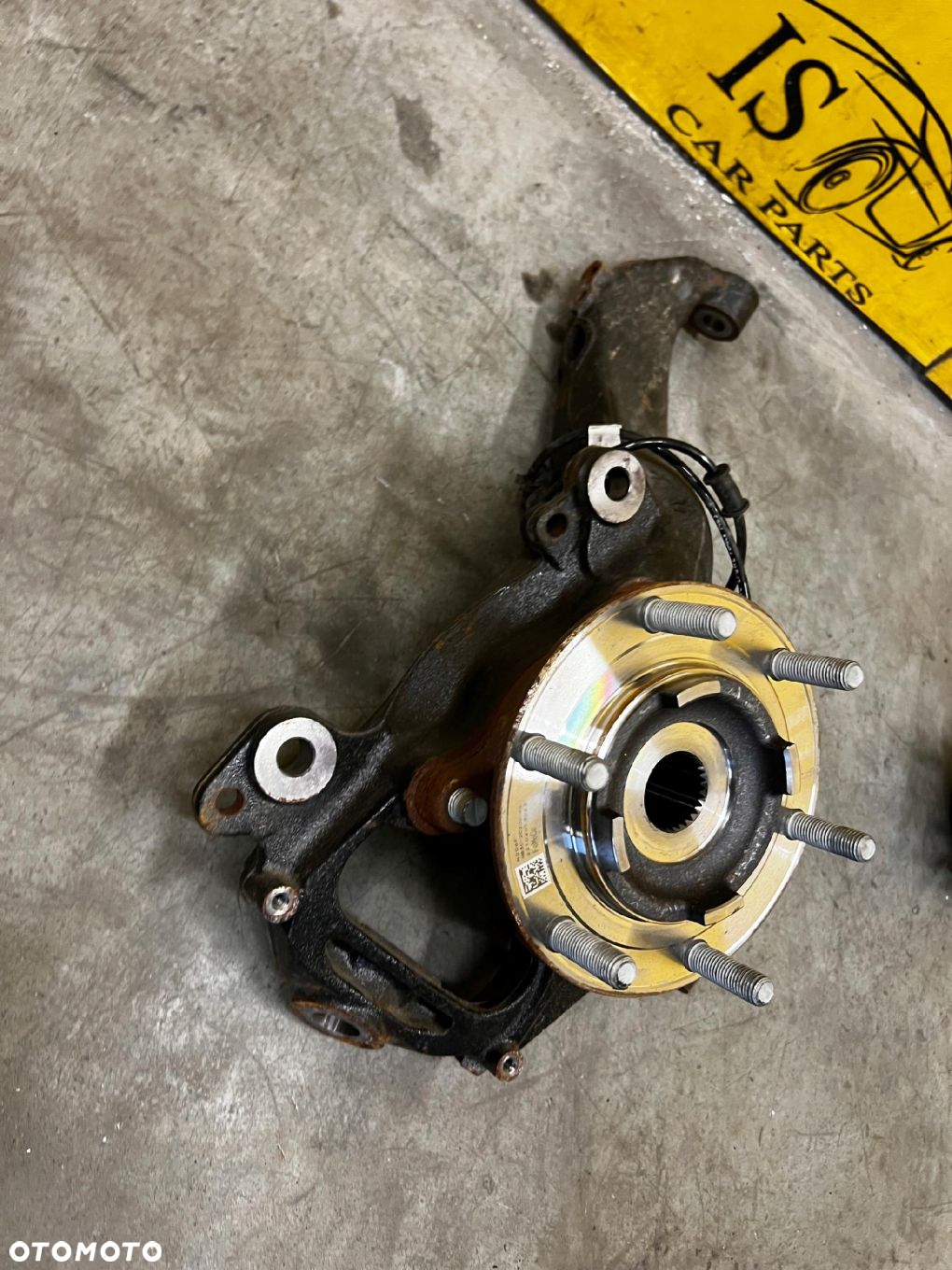 NOWA ZWROTNICA PIASTA PRZÓD PRAWY FORD BRONCO 2.7 V6 ECOBOOST 21- - 2