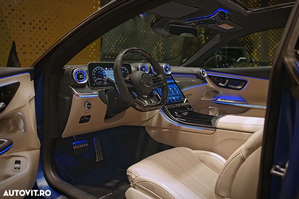 Mercedes-Benz CLE 53 AMG 4MATIC+ AMG SPEEDSHIFT TCT 9G - 9