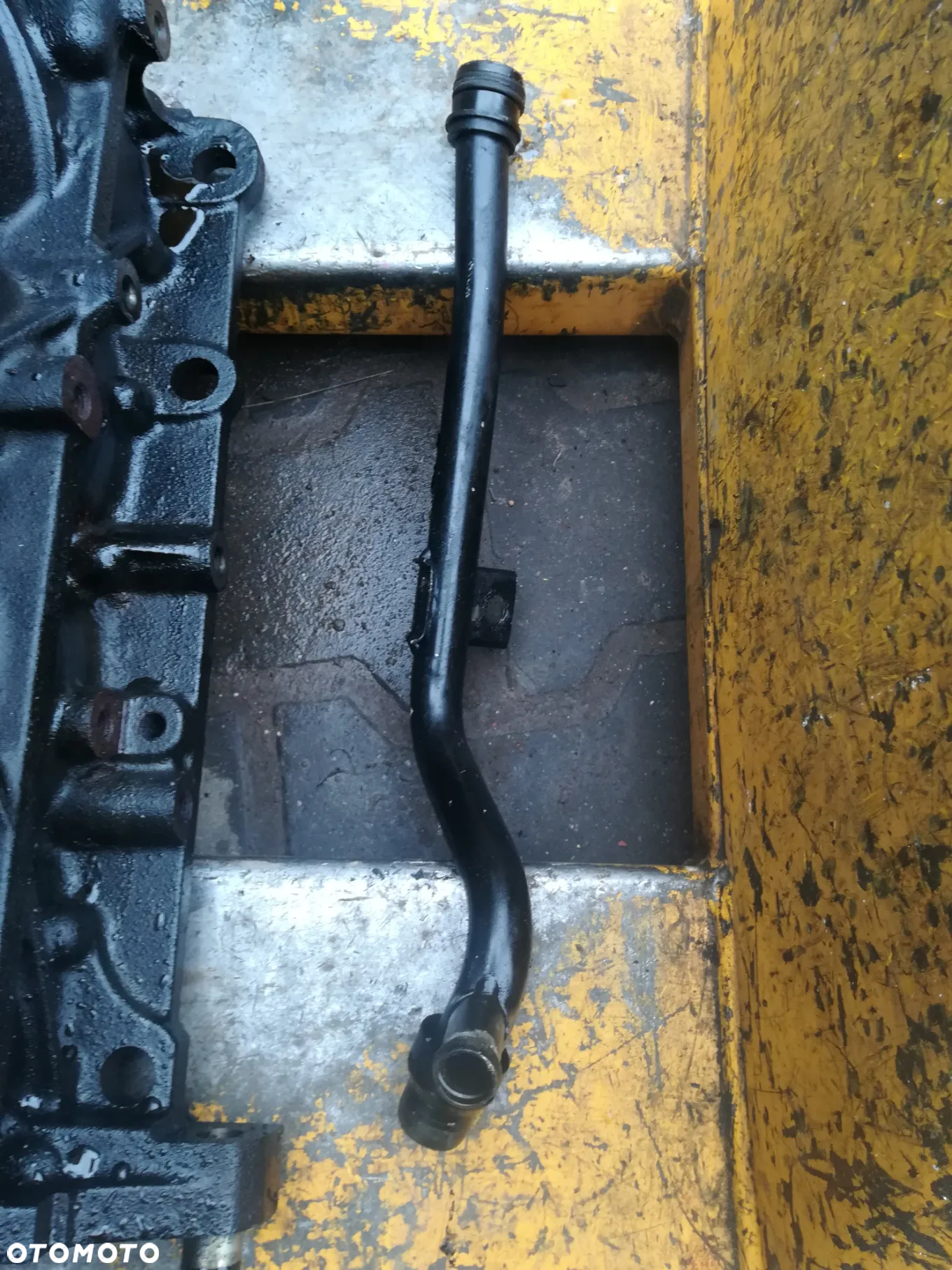 BLOK SILNIKA AUDI A4, A6 2.0TDI 16V, RURKA WODY 03G121065R - 11