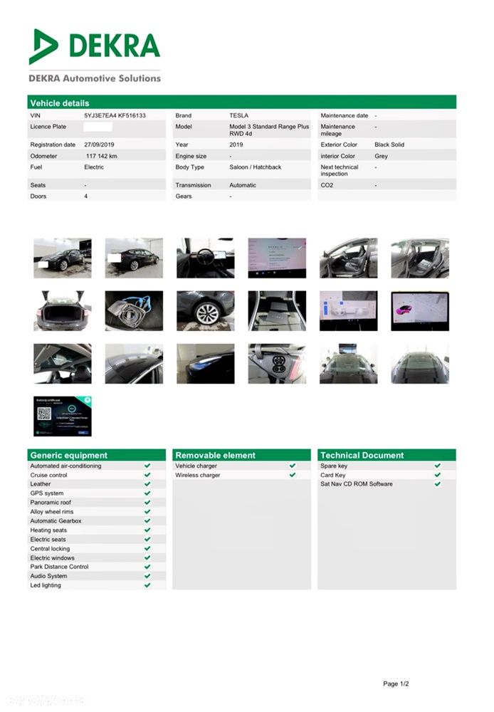 Tesla Model 3 Standard Reichweite Plus Hinterradantrieb - 31