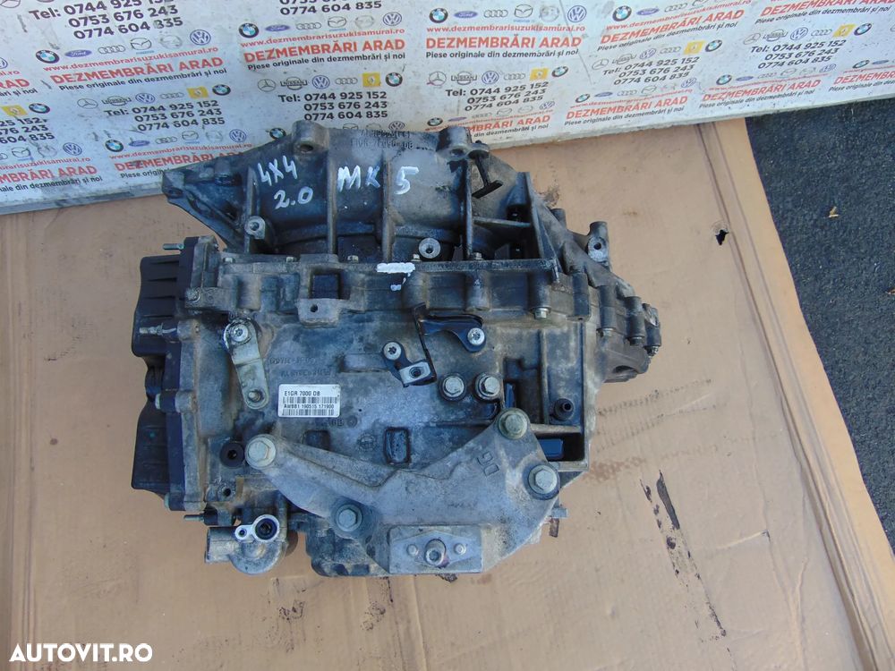 Cutie viteze Ford 2.0 4x4 Mondeo cod e1gr7000db cutie viteze automata mondeo mk5 2.0 s max kuga - 3